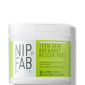 NIP+FAB Teen Skin Fix Breakout Rescue Pads