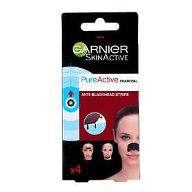 Garnier Pure Active Anti-Blackhead Pore Strips 4-pack