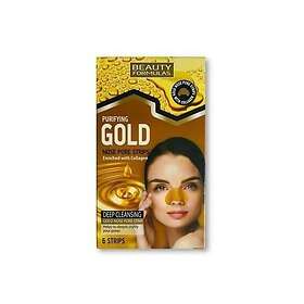 Beauty Formulas Gold Nose Pore Strips (6-pack)