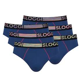 Justering Isolere sejle Sloggi Men Go ABC Short 6-Pack - Find det rigtige produkt og pris med  Prisjagt.