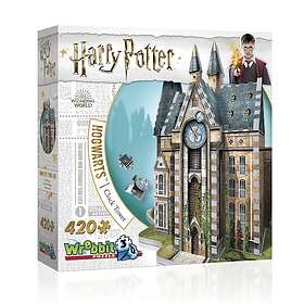 Wrebbit 3D-Palapelit Harry Potter Hogwarts Klocktorn 420 Palaa
