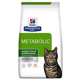 Hills Prescription Diet Feline Metabolic Weight Loss & Manitenace 3kg