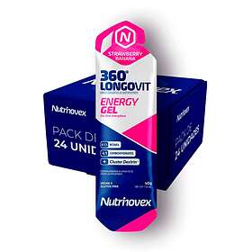 Nutrinovex 360 Longovit Energy Gel 40g 24st