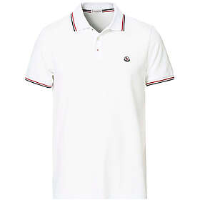 Moncler Logo Tipped Polo Shirt (Herre)