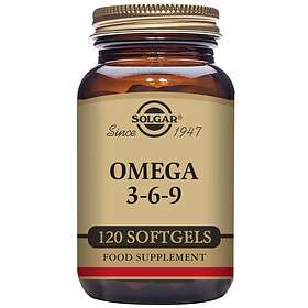Solgar Omega 3-6-9 120 Capsules