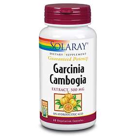 Solaray Garcinia Cambogia 500mg 60 Kapslar
