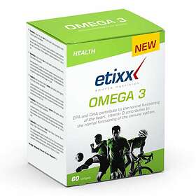 Etixx Omega 3 60 Capsules