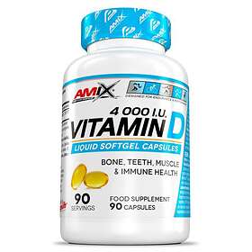 Amix Vitamin D 4000IU 90 Kapslar