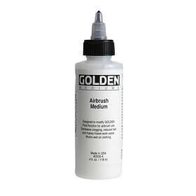 Golden Airbrush Medium 119ml