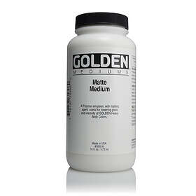 Golden Matte Medium 473ml