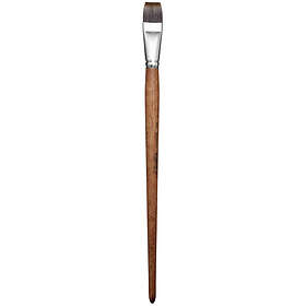 Kreatima Monglon Flat Brush 18
