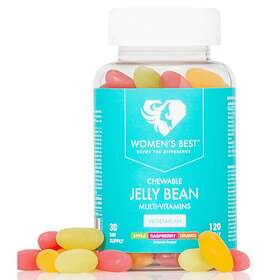 Women's Best Chewable Jelly Bean Multi-Vitamins 180 st