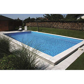 Planet Pool Thermoblock Premium 9 x 4,5 m / Persia Blå