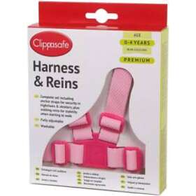 Clippasafe Walking Harness with Reins