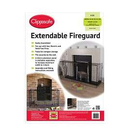 Clippasafe Extendable Fireguard Extension 60cm