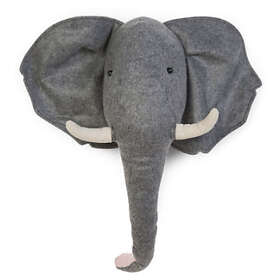 Childhome Elephant Trophy Head