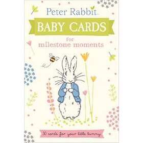Milestone Peter Rabbit Baby Cards: For Moments