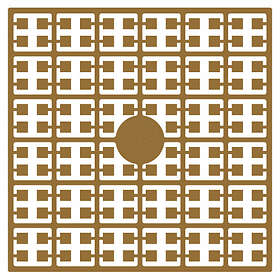 PixelHobby Midi Pärlor 178 Ljus Ljusbrun 2x2mm 140 pixels