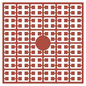PixelHobby Midi Pärlor 161 Ljus Terracotta 2x2mm 140 pixels