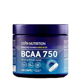 Star Nutrition BCAA 750 90 Capsules
