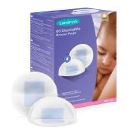 Lansinoh Disposable Nursing Breast Pads Individually Wrapped (Pack