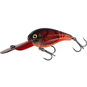 Westin Fishing MegaBite DR Crankbait 6cm 19g Floating 3D Fire Craw