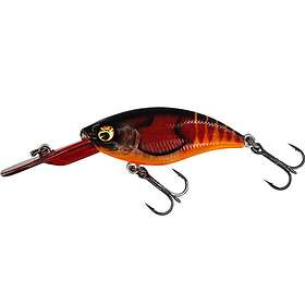 Westin Fishing BuzzBite Crankbait 4cm 4g Low Floating 3D Fire Craw