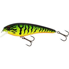 Westin Fishing RawBite Crankbait 11cm 26g Low Floating Crazy Firetiger