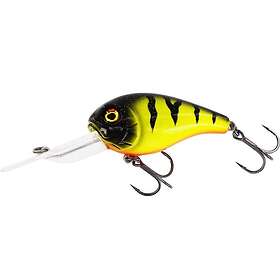 Westin Fishing MegaBite DR Crankbait 6cm 19g Floating Fire Perch
