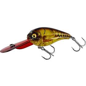 Westin Fishing MegaBite DR Crankbait 6cm 19g Floating Clear Brown Craw