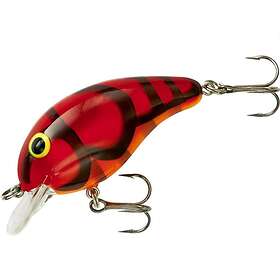 Bandit Lures 100 Red Spring Craw 5cm
