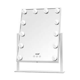 Maxkon Hollywood Makeup Mirror LED Vanity Light Up with 12 Lights