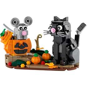 LEGO Miscellaneous 40570 Halloweenkatt och mus