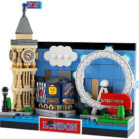 Bedste pris på LEGO Creator 40569 Postkort London - Find bedste pris på Prisjagt
