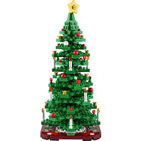 BRIKSMAX LED Lighting Kit for Christmas Tree - Compatible with Lego 40338 Building Blocks Model- Not Include The Lego Set