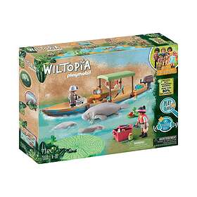 Playmobil Wiltopia 71010 Boat Trip to the Manatees