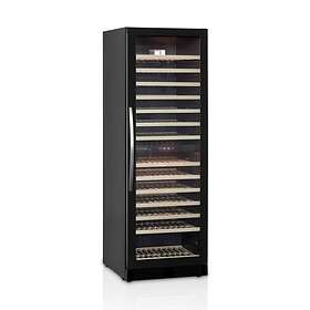 Tefcold TFW400-2F (Sort)