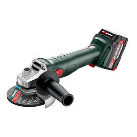 Metabo W 18 L 9-125 Quick (2x5,2Ah)