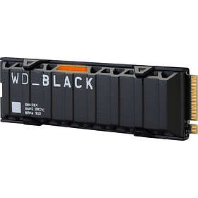 WD BLACK SN850X NVMe SSD M.2 with Heatsink 2TB