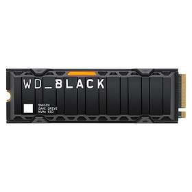 WD BLACK SN850X NVMe SSD M.2 with Heatsink 1To