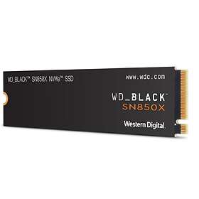 WD BLACK SN850X NVMe SSD M.2 4TB