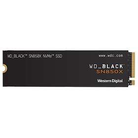 WD BLACK SN850X NVMe SSD M.2 1TB