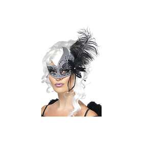 Smiffys Masquerade Dark Angel Eyemask