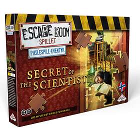 Escape Room: The Game – Puzzle Adventures: Secret of The Scientist