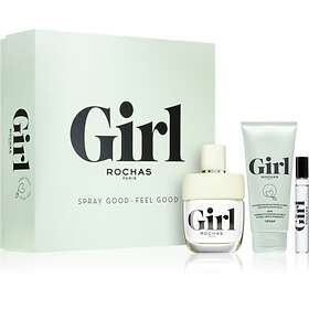 Rochas Girl edt 100ml + edt 7,5ml + BL 100ml