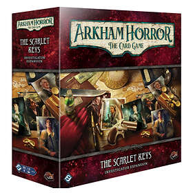 Arkham Horror: Kortspil - The Scarlet Keys Investigator (exp.)