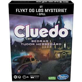 Cluedo Treachery At Tudor Mansion - An Escape & Solve Mystery Game