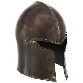 vidaXL Medieval Knight Helmet Antique Replica LARP Steel