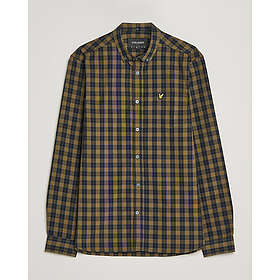 Lyle & Scott Checked Poplin Shirt (Herr)