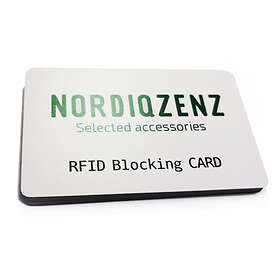 NORDIQZENZ RFID/NFC Blocking Card
